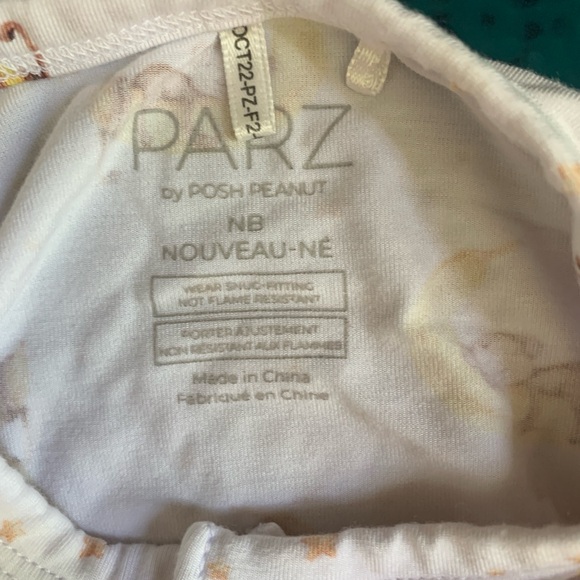 Posh Peanut Parz convertible gown - Picture 3 of 4